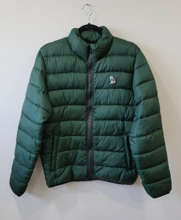 Ovo Primaloft Green Puffer Jacket