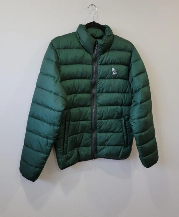 Ovo Primaloft Green Puffer Jacket
