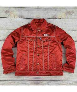Red Peppers Paris Jacket