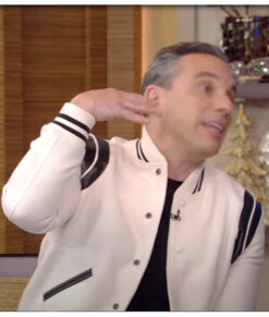Sebastian Live With Kelly and Ryan Varsity Jacket