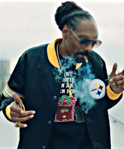 Snoop Steeler Back in The Game Varsity Jacket