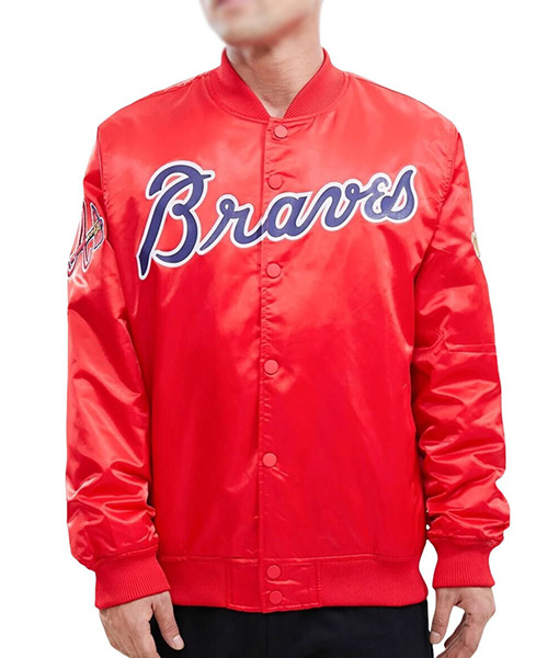 World Series 1995 Atlanta Braves Jacket