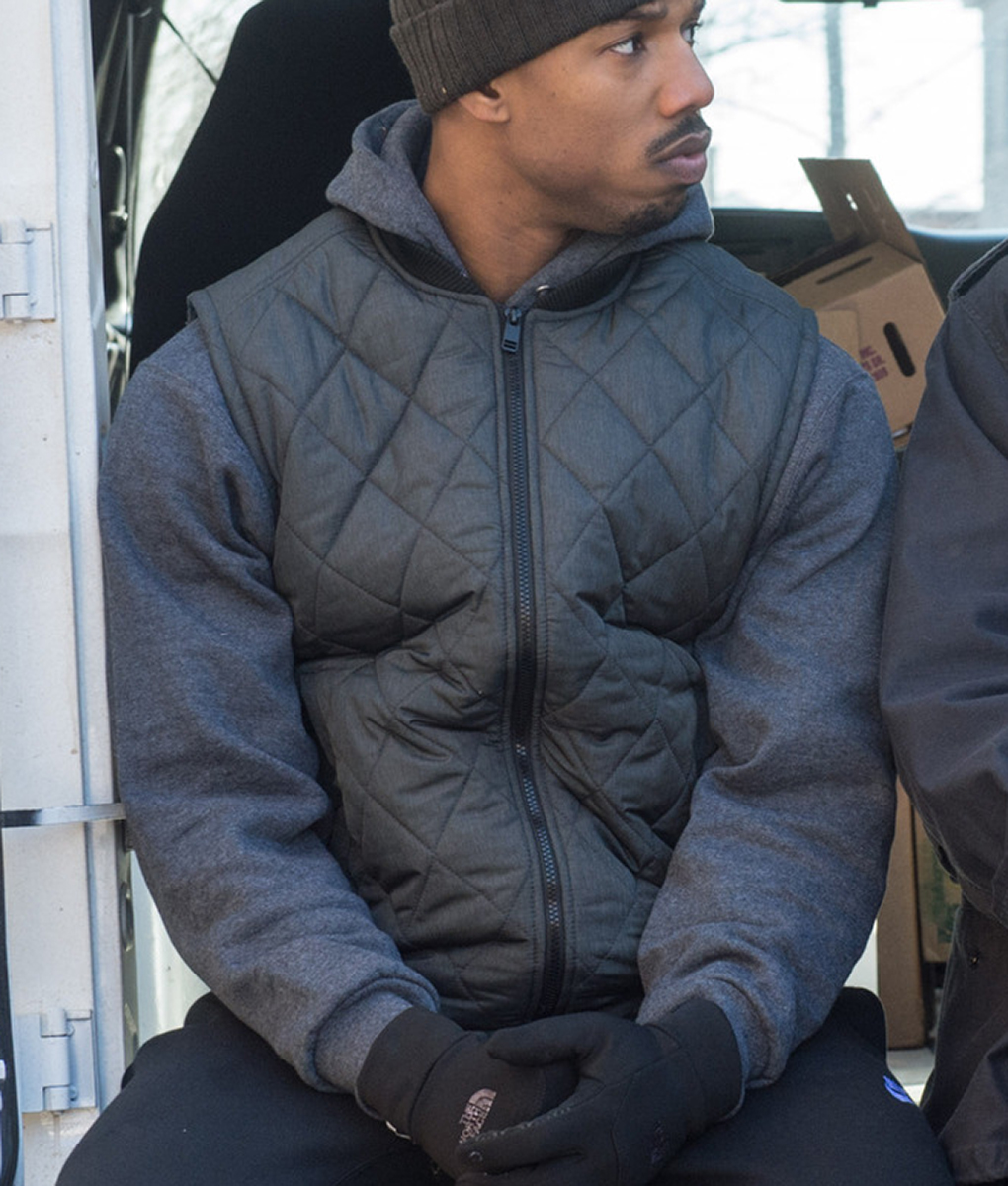 Adonis Johnson Creed Quilted Vest