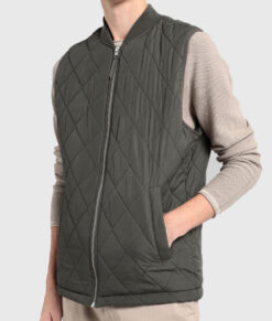 Adonis Johnson Creed Quilted Vest