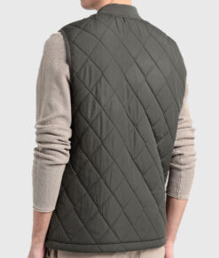 Adonis Johnson Creed Quilted Vest