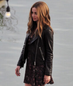 Ana De Armas Ghosted 2023 Biker Jacket
