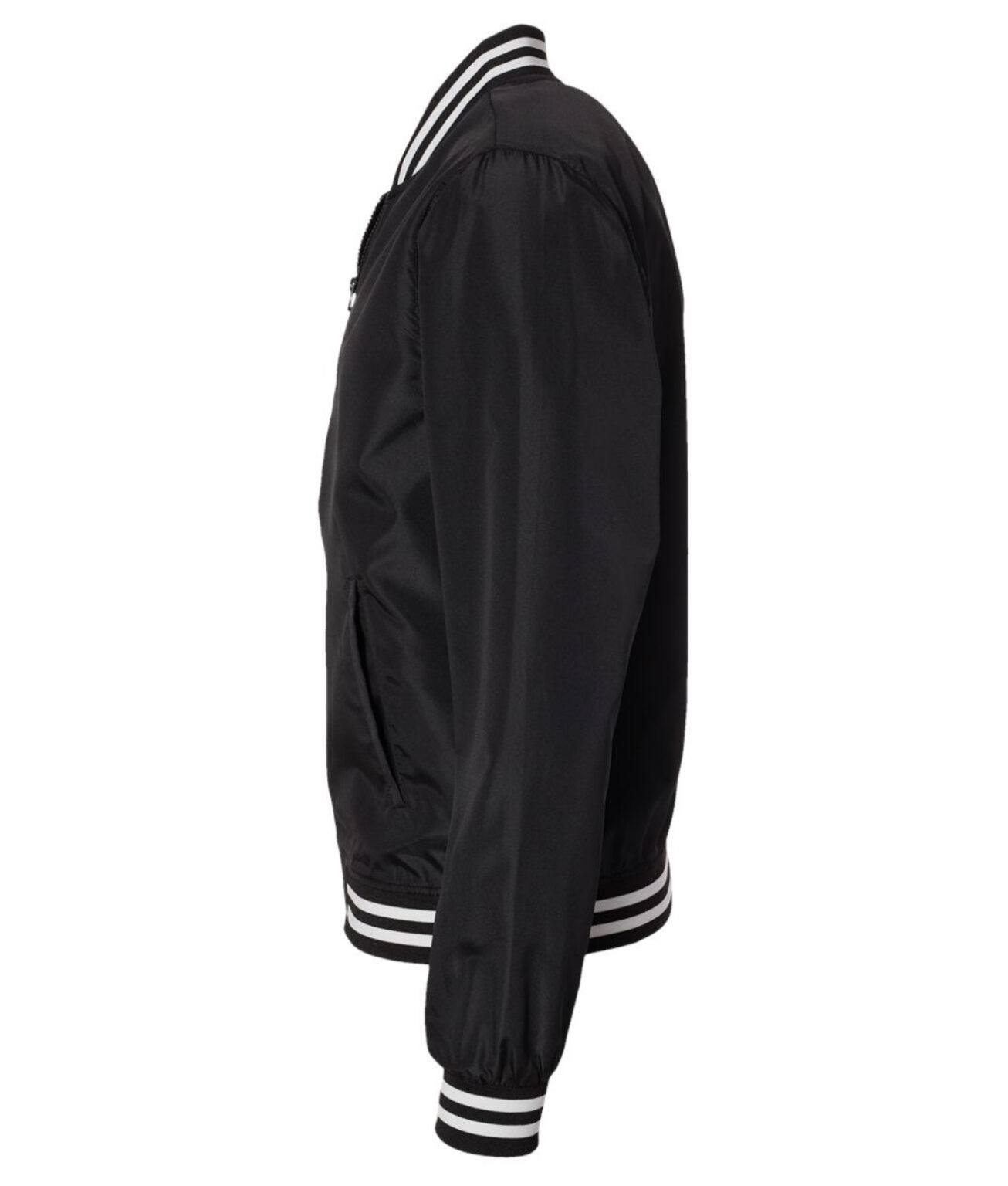 BMF Classic Black Bomber Jacket NYC Jackets
