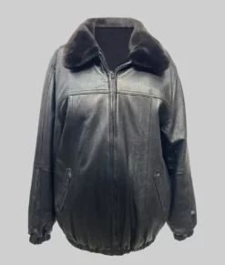 Big Meech BMF Classic Leather Jacket-Generic