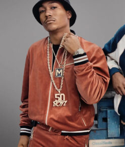 Big Meech BMF Velvet Jacket