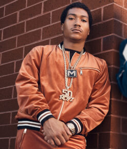 Big Meech (Demetrius Flenory) BMF Velvet Jacket | NYC Jackets