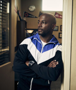 Billy Baker All American S05 Track Jacket