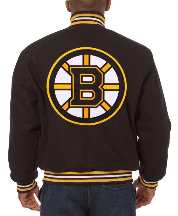 Boston Bruins Bomber Jacket