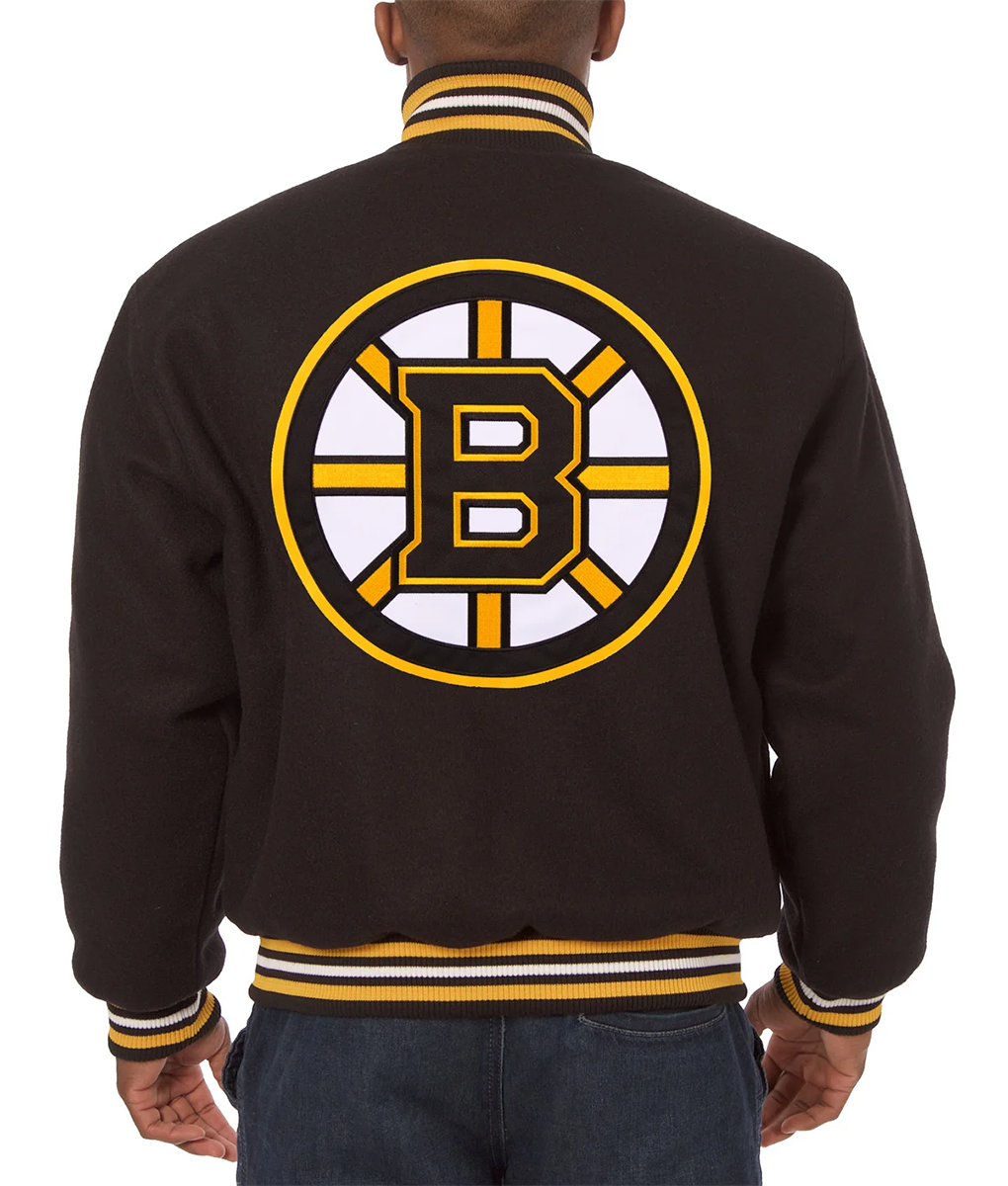 Boston Bruins Bomber Jacket