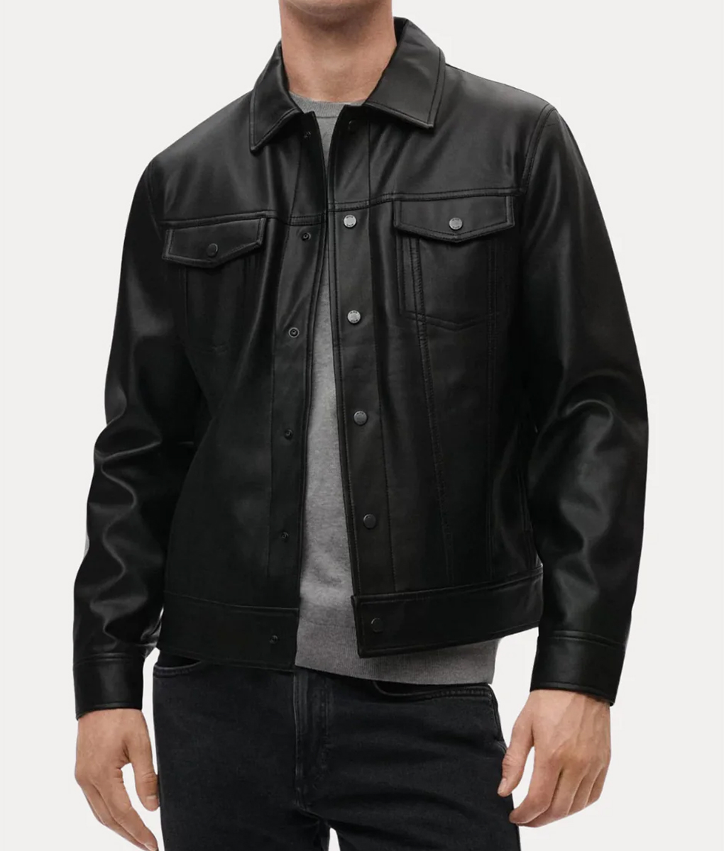 Brad Simon Sex/Life S02 Leather Jacket