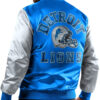 Detroit Lions Satin Bomber Jacket