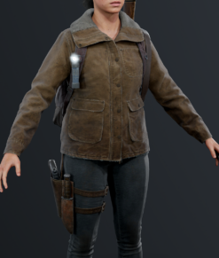 Dina The Last Of Us Part II Jacket - Image 6