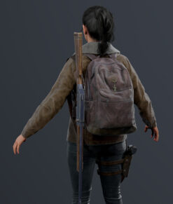 Dina The Last Of Us Part II Jacket