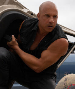 Dominic Toretto Fast X 2023 Denim Vest
