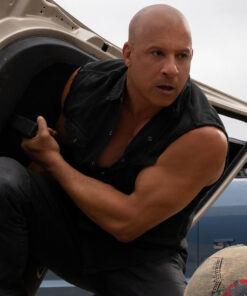 Dominic Toretto Fast X 2023 Denim Vest