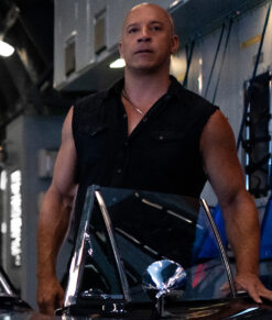 Dominic Toretto Fast X 2023 Denim Vest