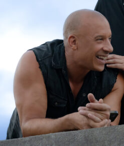 Dominic Toretto Fast X 2023 Denim Vest