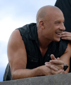 Dominic Toretto Fast X 2023 Denim Vest