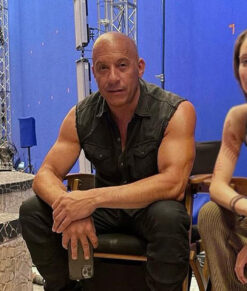 Dominic Toretto Fast X 2023 Denim Vest