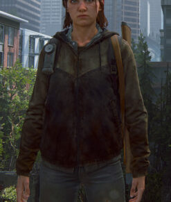 Ellie (Ashley Johnson) The Last Of Us Part II Hoodie | NYC Jackets