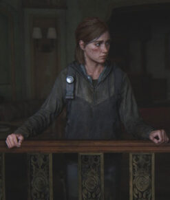 Ellie (Ashley Johnson) The Last Of Us Part II Hoodie | NYC Jackets