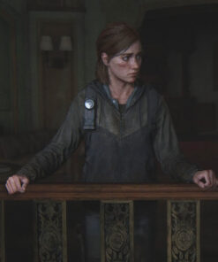 Ellie The Last Of Us Part II Hoodie