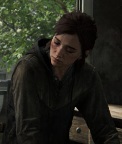 Ellie The Last Of Us Part II Hoodie