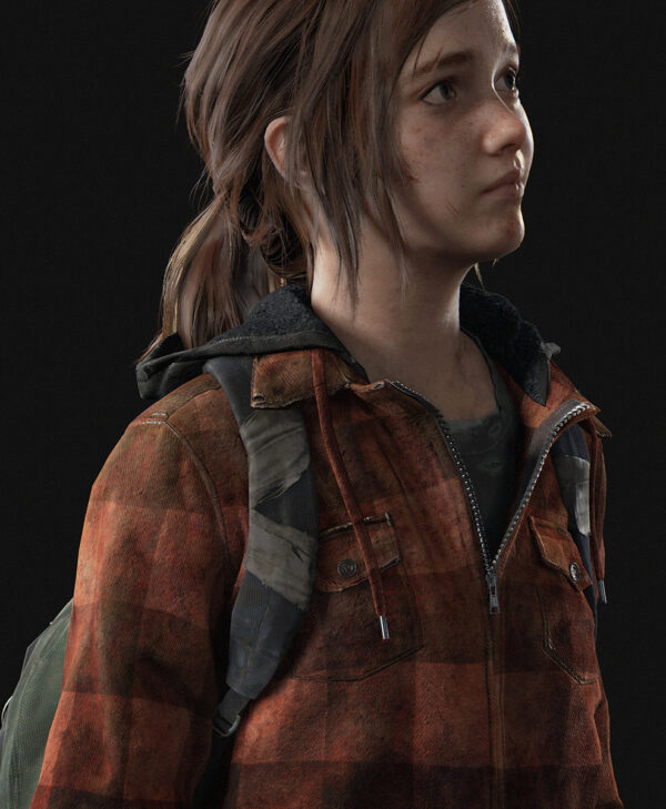 Ellie The Last Of Us Part II Plaid Jacket