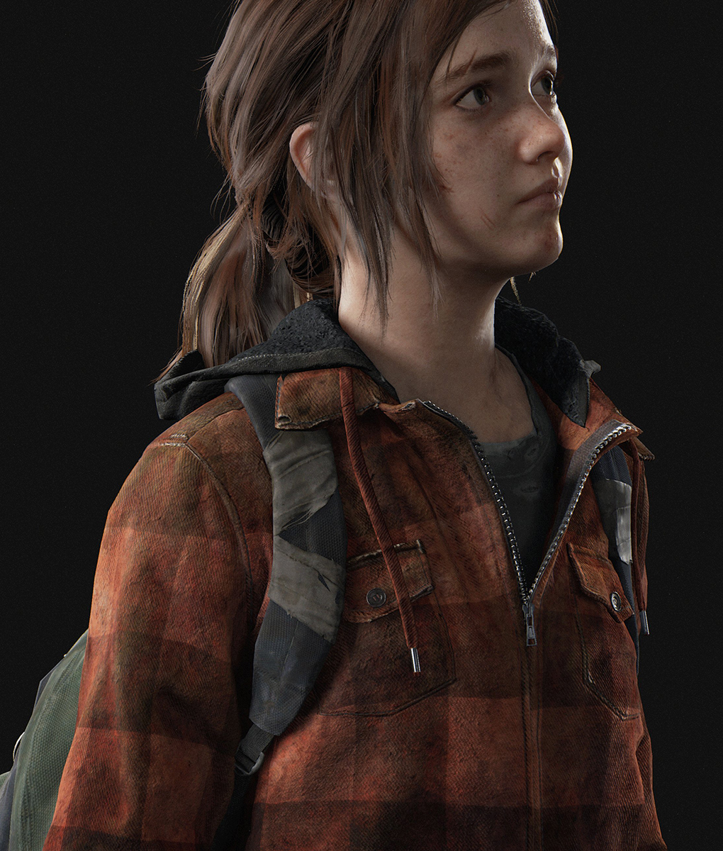 Ellie The Last Of Us Part II Plaid Jacket