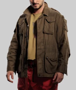 Frenchie The Boys S02 Jacket-Side View