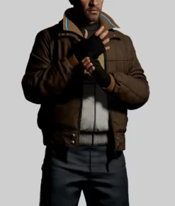 Niko Bellic GTA IV Bomber Jacket-Front View