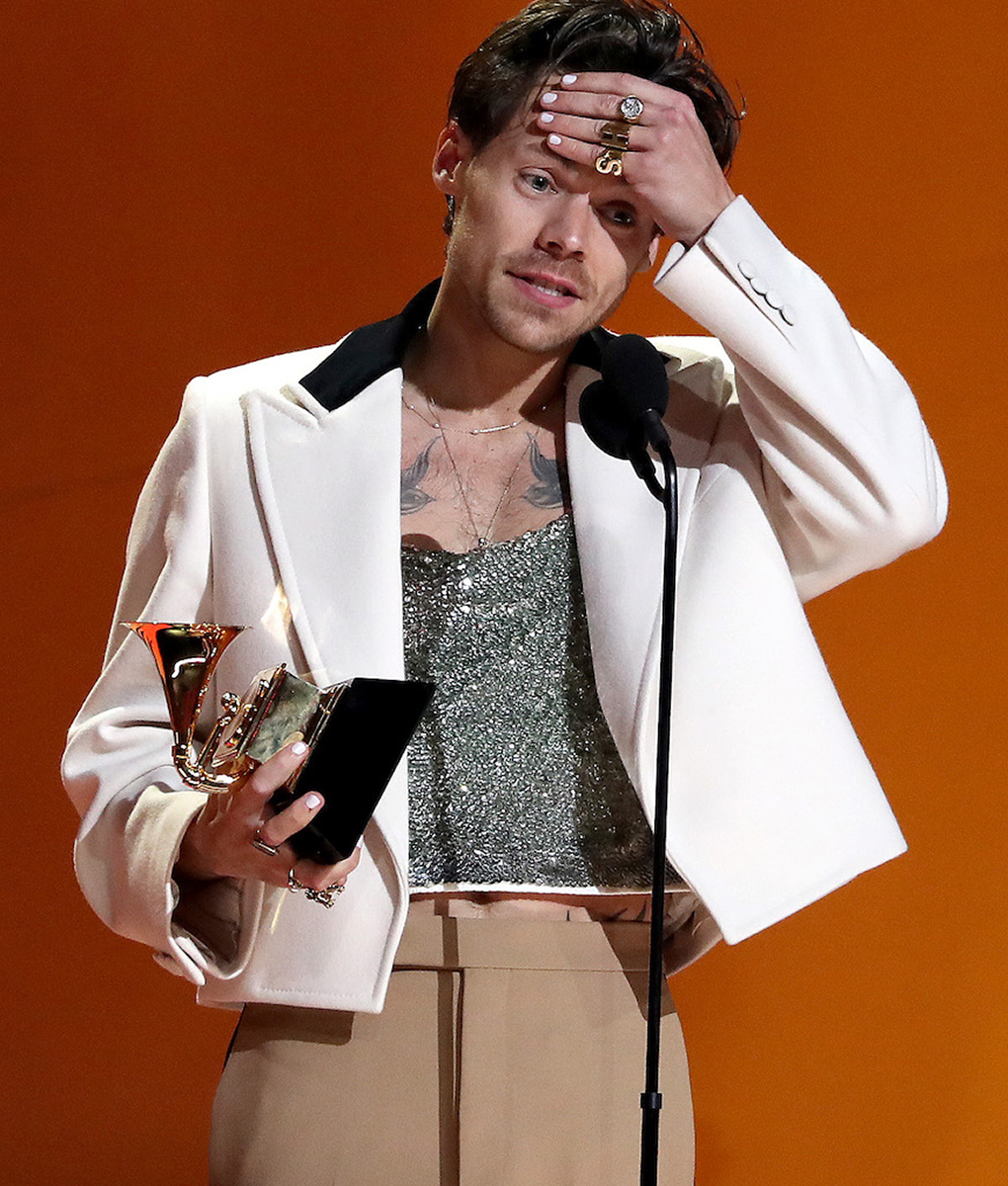 Harry Style Grammy Award 2023 Jacket