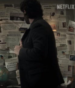 Joe Goldberg You Season 4 Black Short Coat