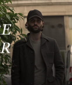 Joe Goldberg You Season 4 Black Short Coat