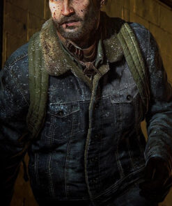 Joel The Last Of Us Part II Denim Jacket