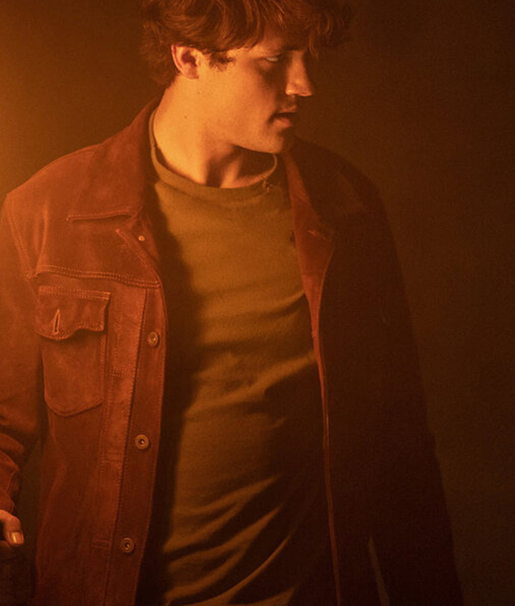 John The Winchesters Brown Suede Jacket
