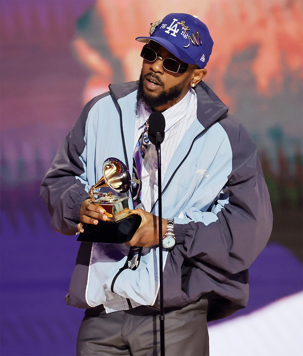 Kendrick Lamar Grammy Award 2023 Jacket