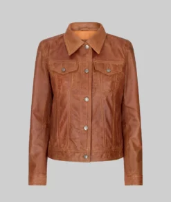Latika Desai The Winchesters Leather Jacket-Generic