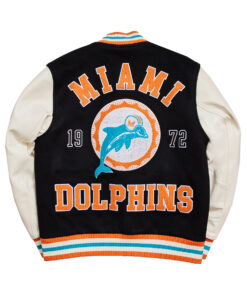 M-Dolphins Varsity Jacket
