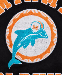 M-Dolphins Varsity Jacket