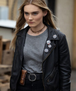 Mary Campbell The Winchesters Leather Jacket