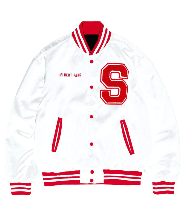Sole Folks Satin Varsity Jacket NYC Jackets