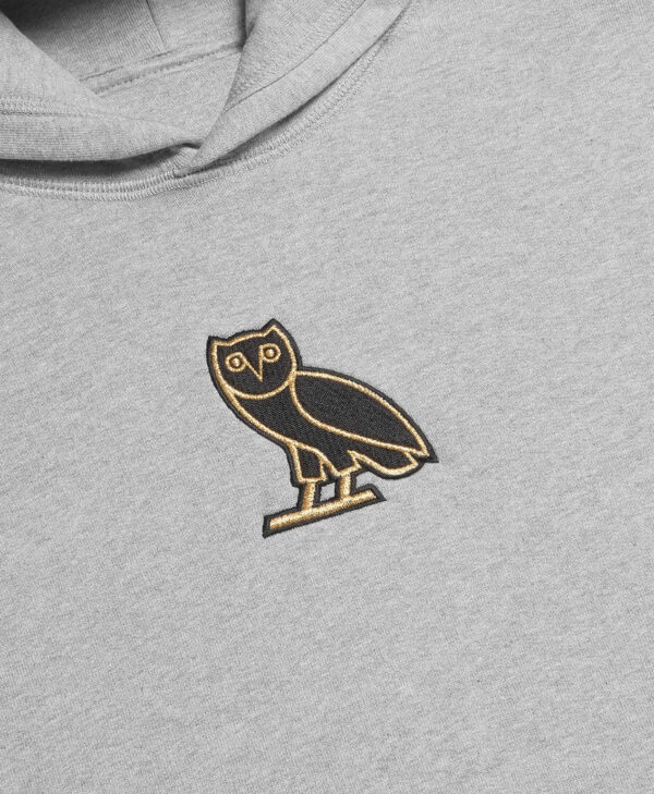OVO Classic Owl Grey Hoodie