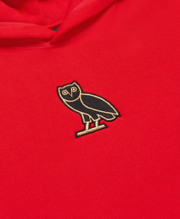 OVO Classic Owl Red Hoodie