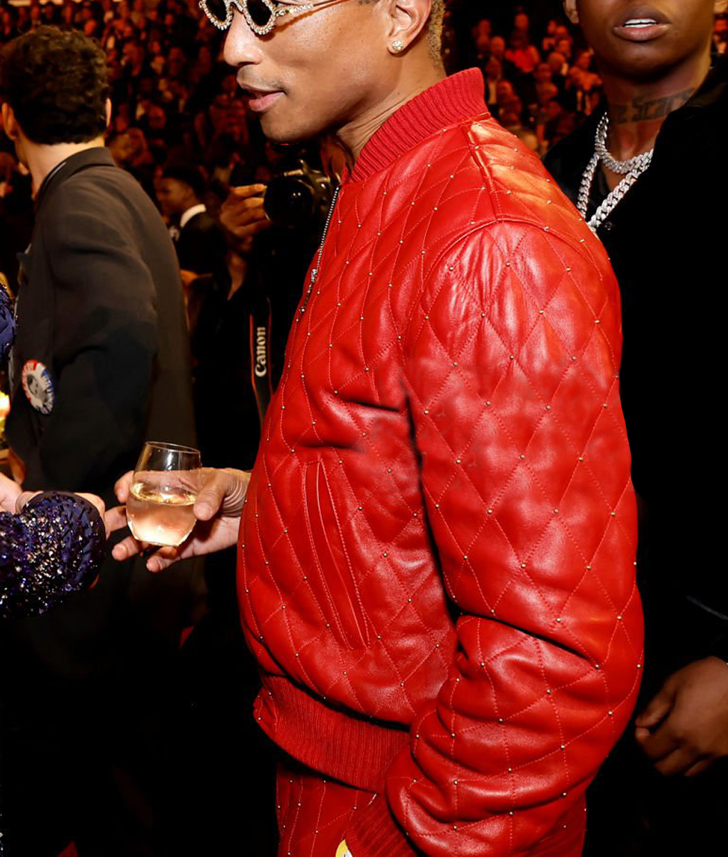 Pharell Williams Grammy Awards 2023 Jacket
