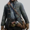 Red Dead Redemption 2 Denim Jacket-Front View